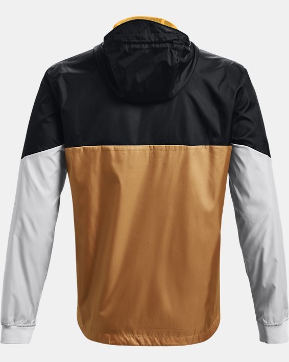 Men's UA Legacy Windbreaker Jacket, Black, pdpMainDesktop image number 7